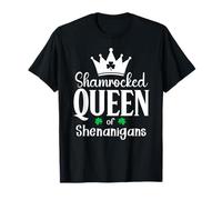 Queen of Shananigans Malarkey Shenanigan Squad Shenanigator Camiseta