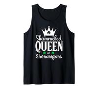 Queen of Shananigans Malarkey Shenanigan Squad Shenanigator Camiseta sin Mangas