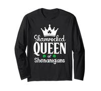 Queen of Shananigans Malarkey Shenanigan Squad Shenanigator Manga Larga