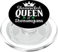 Queen of Shananigans Malarkey Shenanigan Squad Shenanigator PopSockets PopGrip para MagSafe