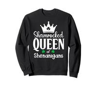 Queen of Shananigans Malarkey Shenanigan Squad Shenanigator Sudadera