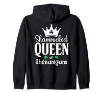 Queen of Shananigans Malarkey Shenanigan Squad Shenanigator Sudadera con Capucha