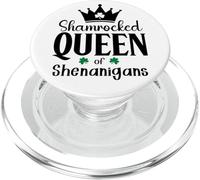 Queen of Shananigans Malarkey Shenanigator Shenanigan Squad PopSockets PopGrip para MagSafe