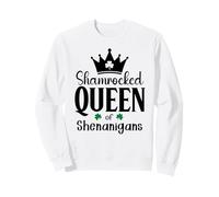 Queen of Shananigans Malarkey Shenanigator Shenanigan Squad Sudadera