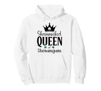 Queen of Shananigans Malarkey Shenanigator Shenanigan Squad Sudadera con Capucha