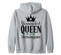 Queen of Shananigans Malarkey Shenanigator Shenanigan Squad Sudadera con Capucha