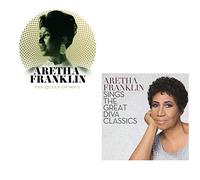 Queen Of Soul - Sings The Great Diva Classics - Aretha Franklin Greatest Hits 2 CD Album Bundling
