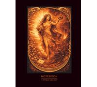 Queen of Spring and Underworld Notebook - Greek Mythology Art: Duality of Life Illustration | Symbolism Inspired by Ancient Legends for Writers, Dreamers & Fantasy Lovers (Antique Legacy)