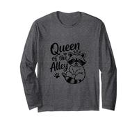 Queen of The Alley Funny Trash Panda Raccoon Manga Larga