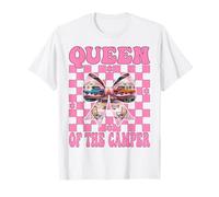 Queen of The Camper RV Camping Camper Autocaravana Chica Mamá Camiseta