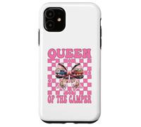 Queen of The Camper RV Camping Camper Autocaravana Chica Mamá Carcasa para iPhone 11