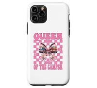 Queen of The Camper RV Camping Camper Autocaravana Chica Mamá Carcasa para iPhone 11 Pro