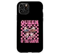 Queen of The Camper RV Camping Camper Autocaravana Chica Mamá Carcasa para iPhone 11 Pro