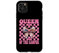 Queen of The Camper RV Camping Camper Autocaravana Chica Mamá Carcasa para iPhone 11 Pro MAX