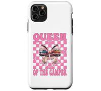 Queen of The Camper RV Camping Camper Autocaravana Chica Mamá Carcasa para iPhone 11 Pro MAX