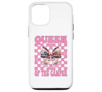 Queen of The Camper RV Camping Camper Autocaravana Chica Mamá Carcasa para iPhone 12/12 Pro