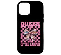 Queen of The Camper RV Camping Camper Autocaravana Chica Mamá Carcasa para iPhone 12 Mini