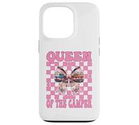 Queen of The Camper RV Camping Camper Autocaravana Chica Mamá Carcasa para iPhone 13 Pro