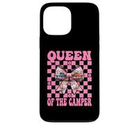 Queen of The Camper RV Camping Camper Autocaravana Chica Mamá Carcasa para iPhone 13 Pro MAX