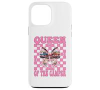 Queen of The Camper RV Camping Camper Autocaravana Chica Mamá Carcasa para iPhone 13 Pro MAX