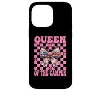 Queen of The Camper RV Camping Camper Autocaravana Chica Mamá Carcasa para iPhone 14 Pro MAX
