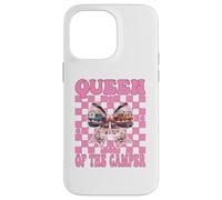 Queen of The Camper RV Camping Camper Autocaravana Chica Mamá Carcasa para iPhone 14 Pro MAX