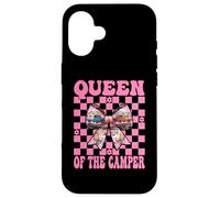 Queen of The Camper RV Camping Camper Autocaravana Chica Mamá Carcasa para iPhone 16