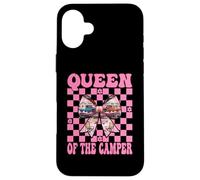 Queen of The Camper RV Camping Camper Autocaravana Chica Mamá Carcasa para iPhone 16 Plus