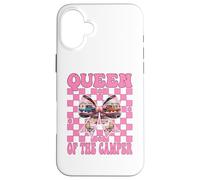 Queen of The Camper RV Camping Camper Autocaravana Chica Mamá Carcasa para iPhone 16 Plus