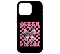 Queen of The Camper RV Camping Camper Autocaravana Chica Mamá Carcasa para iPhone 16 Pro