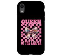 Queen of The Camper RV Camping Camper Autocaravana Chica Mamá Carcasa para iPhone XR
