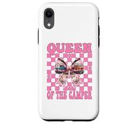 Queen of The Camper RV Camping Camper Autocaravana Chica Mamá Carcasa para iPhone XR