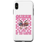 Queen of The Camper RV Camping Camper Autocaravana Chica Mamá Carcasa para iPhone XS MAX