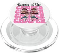 Queen of The Camper RV Camping Camper Autocaravana Chica Mamá PopSockets PopGrip para MagSafe