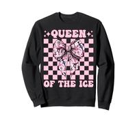 Queen of The Ice Skating Patinaje artístico Patinador artístico Niña Sudadera