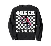 Queen of The Ice Skating Patinaje artístico Patinador artístico Niña Sudadera