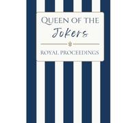 Queen of the Jokers: American Mahjong Scoring Notebook - 120 Pages of 7x10 inch Scoring Templates