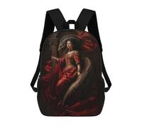 Queen of The Midnight Goddess Lilith Mochila Escolar Mochila Informal Para El Día A Día Mochila Escolar Para El Trabajo Bolsa De Viaje Para Acampar Aventuras Al Aire Libre Y Viajes Diarios 17inch