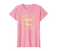 Queen of The Pour - Regalo de camareros para Mujer Camiseta, Mujer, Rosado, S