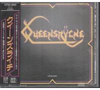 QUEEN OF THE REICH CD JAPANESE EMI 1988 5 TRACK WITH STRIP B/W NIGHTRIDER, BLINDED, LADY WORE BLACK AND THE PROPHECY (CP205810)