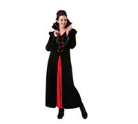 QUEEN OF THE VAMPIRES COSTUME - FANCY DRESS COSTUME (SIZE: Unisex Costumes NUEVO
