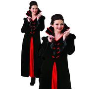 Queen Of The Vampires Disfraz Mujer de Lujo Conjunto Halloween Dre