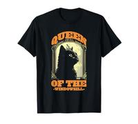 QUEEN OF THE WINDOWSILL Camiseta