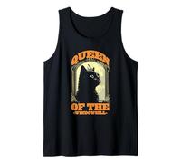 QUEEN OF THE WINDOWSILL Camiseta sin Mangas