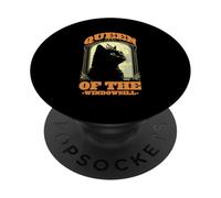 QUEEN OF THE WINDOWSILL PopSockets PopGrip Adhesivo