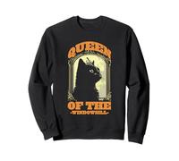 QUEEN OF THE WINDOWSILL Sudadera