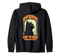 QUEEN OF THE WINDOWSILL Sudadera con Capucha