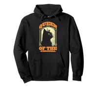 QUEEN OF THE WINDOWSILL Sudadera con Capucha