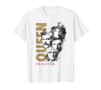 Queen Official Faces Ink Forever Camiseta
