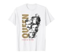 Queen Official Faces Ink Forever Camiseta Camiseta